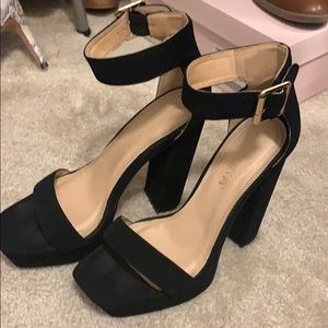 Chunky Platform Heels